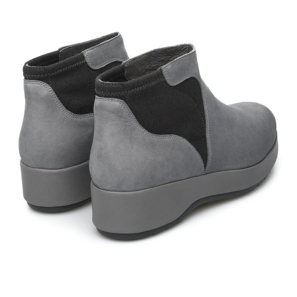 CAMPER Dessa NEW Platform Booties Boots Suede Leather Comfort Women's 41🎉HP🎉 - Picture 4 of 9